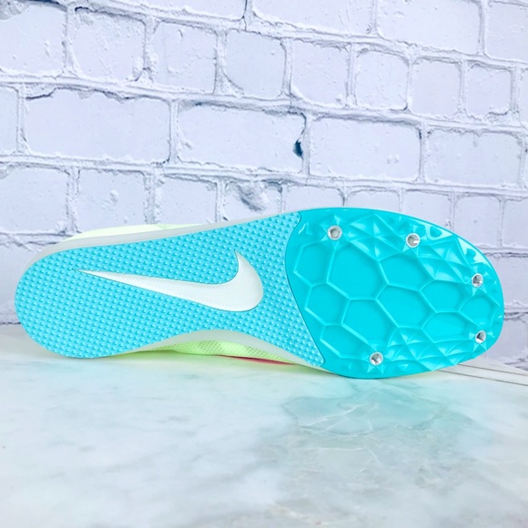 Nike Zoom Rival D 10 Men’s Track & Field Distance Race Spikes 907566-700 - Picture 7 of 9